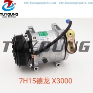High quality sd7h15 auto air conditioner compressor for Delo
