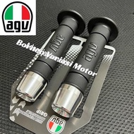Agv Rcs19 Corsa Master Brake Package + Handgrip + Chrome Jalu Pcx Nmax Adv Universal Original