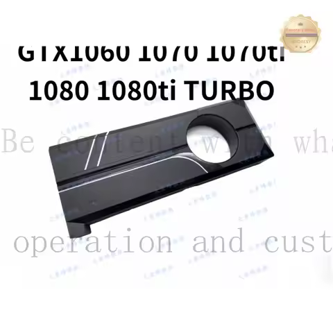 YD XBG For ASUS GTX1060 1070 1070ti 1080 1080ti TURBO Public Graphics Card Housing