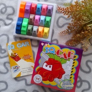 IQ Car educational toys sharpen otak rush hour traffic jam car game
