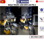 Đèn led Baga đầu đèn pg1 baga gắn đèn led pg1 baga trước pg1 cảng trước pg1 phụ kiện pg1