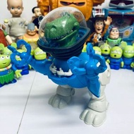2011年稀有絕版Mattel美泰兒太空抱抱龍 W2221 - Toy Story 反斗奇兵 玩具總動員 Pixar 皮克斯 Disney 迪士尼 | Tyrannosaurus Rex 抱抱龍 霸王