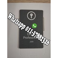 Office 2019 Professional plus Keycard