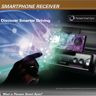 Pioneer SPH-C10BT  🇯🇵New ❗️Smart Phone car Receiver🎵🎵
