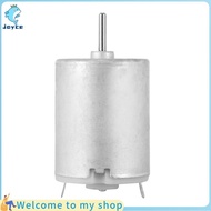 【joyce】8000RPM 9V 68mA High Torque Magnetic Cylindrical Mini DC Motor Silver