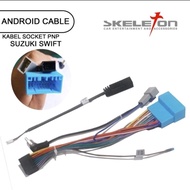 ANDROID HEAD UNIT SOCKET FOR SUZUKI