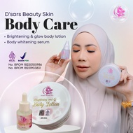 BODY LOTIO 235ml + WHITENING SERUM 20ml DSARS BEAUTY SKIN ORIGINAL 1000%