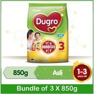DUMEX DUGRO (Bundle of 6/12) Milk Powder Stage 3, Stage 4, Stage 5 Original / Honey