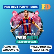 PES 2021 EFOOTBALL PACTH 2025 SUPPORT INTEL GEN 12/13/14 | OFFLINE PC GAME