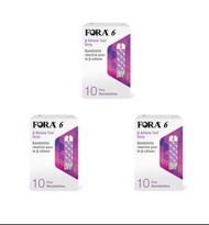 FORA 福爾血酮試紙(10張)❗️ $199/2盒 ❗️$280/3盒