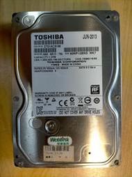 H.硬碟SATA3-TOSHIBA DT01ACA100 1TB 7200RPM/32MB 1000GB 直購價120