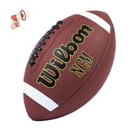 [FAST] Standard Rugby/Soccer Ball Size 3/6/9 for Adult & Kid Training
