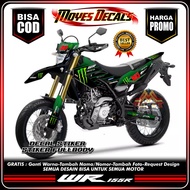 Decal WR 155R ☆ WR 155 Sticker - WR 155R Full Body Decal - WR 155 Racing Design Striping