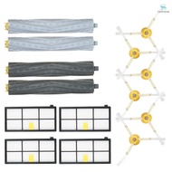 Pack of 14 Replacement Accessories Kit for iRobot Roomba 800 &amp; 900 Series 805 860 861 864 866 870 880 890 891 894 960 961 964 966 980 Vacuum Cleaner-- Tangle-Free Debris Extractor