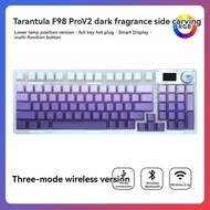 AULA F98 Pro V2 Mechanical Keyboard F98pro 3-Mode Wireless Bluetooth PBT Hot-Swap E-Sports Customize