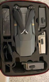 Dji mavic pro連三電，遙控已改拉距，牌子自己睇圖 現場包試，新手教埋您玩 機身新淨冇撞過
