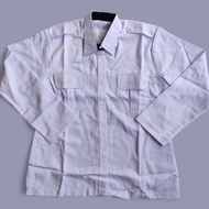 KEMEJA Women's Civil Servant Shirts Women's Civil Servant PDH Shirts White Civil Servant Shirts Whit