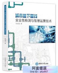 城市地下管線安全性檢測與智慧運營技術 任寶宏 2021-4-20 中國海洋大學出版社