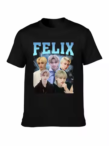 Homage Graphic Tee Felix Lee Straykids