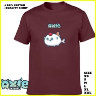 ◫ ∇ ✙ AXIE INFINITY AXIE AQUA PET SHIRT TRENDING Design Excellent Quality T-SHIRT (AX10)