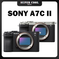 Sony a7C II Mirrorless Camera Body Black/Silver