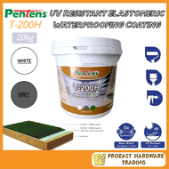 PENTENS ( 20KG ) T-200H UV Resistant Elastomeric Waterproofing Coating