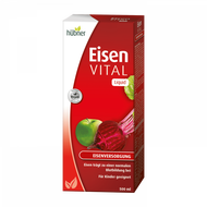 Huebner Eisen VITAL โลหิตดี ร่างกายสดชื่น ธาตุเหล็กชนิดน้ำเชื่อม เพื่อทุกคนในครอบครัว