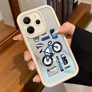 HP Phone Case For Xiaomi Note 14 5G Note 14 4G Note 14 Pro 5G POCO X7 5G POCO X7 Pro 5G Case Bike Sp