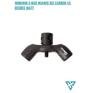 WIN&WIN V-BAR WIAWIS S21 CARBON 40 & 45 DEGREE MATT