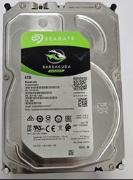 已使用 二手硬碟 3.5" SEAGATE 6TB HDD HD HARDDISK SATA