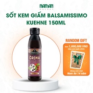 Balsamissimo Kuehne Vinegar Cream Sauce 150Ml - Nam An Market