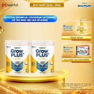 Combo 2 Sữa bột Nutifood Sweden GrowPLUS+ Colostrum Lactoferrin 2+ 800g