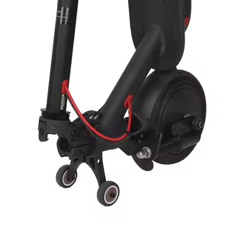 Trolley Wheel Storage Bracket Folding Electric Scooter Handstand Pulling Wheel For Xiaomi M365 1S Pr