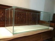 Aquarium akuarium custom ukuran 80x40x40 cm 80 x 40 x 40 kaca 8 10 mm