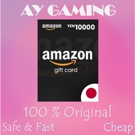 Amazon Gift Card Japan ¥500~10000Yen Digital Code JPN JP