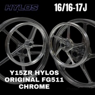 Y15ZR ORIGINAL HYLOS FG505/511 SPORT RIM CHROME 16/16-17