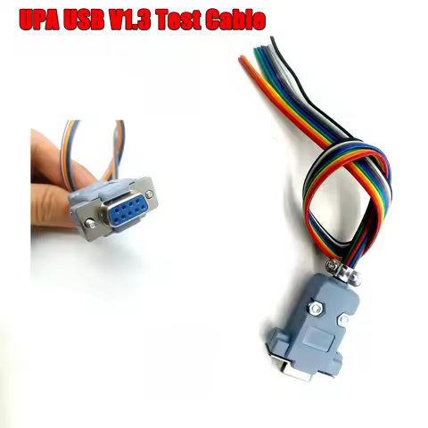 UPA USB 1.3 Test Cable Compatible with UPA USB Programing S TMS NEC Eeprom Adapter ECU Pinout Tool f