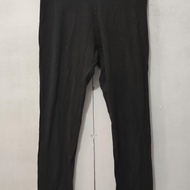 LEGGING ADIDAS BUNGA HITAM MADE IN CAMBODIA