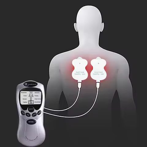Electric Full Body Massager Pain Relief Machine - Physiotherapy Relaxation for Neck Back Shoulder Ha
