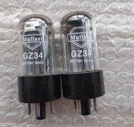 Vacuum tube Brand new British Mullard GZ34 tube generation 5Z4P 5U4C 5AR4 rectifier tube rectifier t