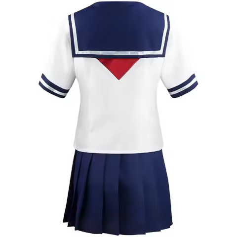Game Ayano Aishi Cosplay Anime Costume Yandere Simulator Yandere Chan Sailor Suit High School Jk Uni