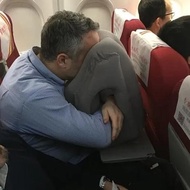 Smart Travel Pillow Premium Pumped Neck Pillow For Traveling