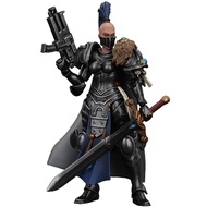 HiPlay JOYTOY 1/18 Warhammer Sisters of Silence Argent Lynx Vigilator Cadre Vigilator 1 Action Figur