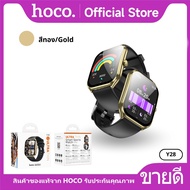 นาฬิกาสมาร์ทสปอร์ต ความจุ 200mAh BT5.2 กันน้ำ IP67 ความจำ 128 MB Smart Sport HOCO Y28