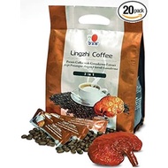 DXN Lingzhi Coffee 3 in 1 with Ganoderma | Kopi Lingzhi (20 sachets x 21g)