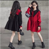 UP FASHION - AVRIL KIDS DRESS CHILDREN'S DRESS/ KOREAN KIDS DRESS/ NEWEST/ / AGES 7-9 YEARS