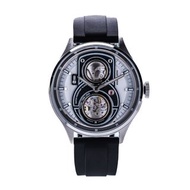 Tacs 舊式雙鏡頭相機自動錶 TS-2501A 白面