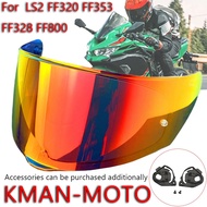 【2025NEW】FF320 Visors for LS2 FF353 FF328 FF800 Motorcycle Helmet Visors UV Protection Visors Motorc