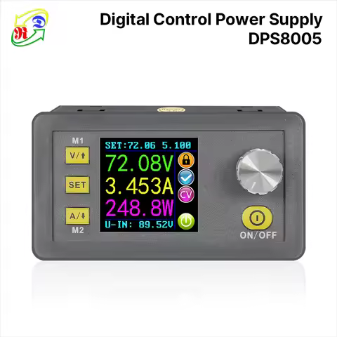 RD RIDEN DPS8005 programmable constant voltage current Step-down power supply module Voltmeter Ammet