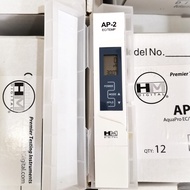 Aquapro HM Digital AP-2 EC Meter Hydroponics Fertigasi Baja AB Water Quality Tester AP-1 TDS ppm ap2
